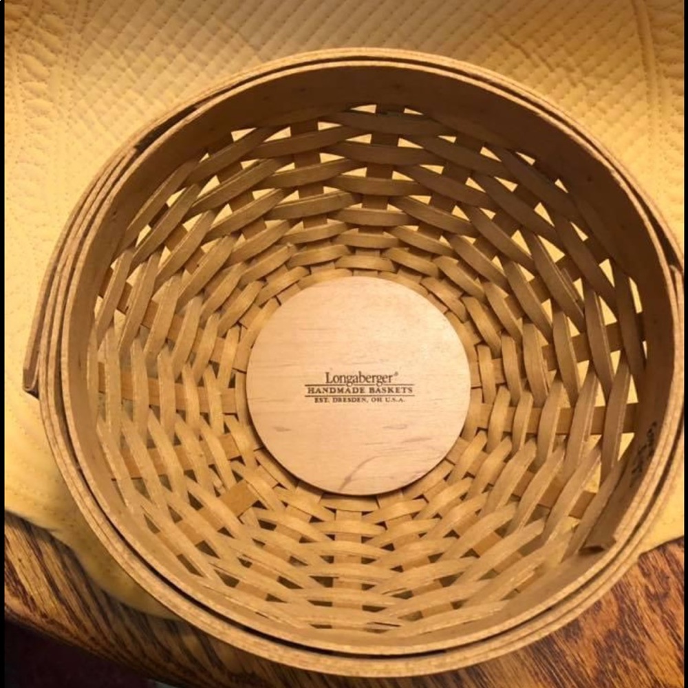 2003 Longaberger Basket EUC